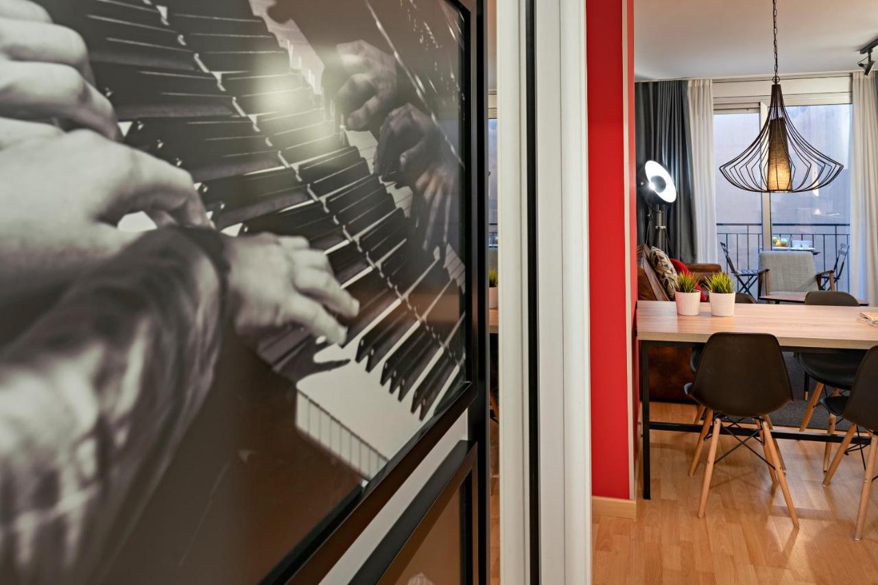 Habitat Apartments Hot Jazz Barcelona Exteriör bild