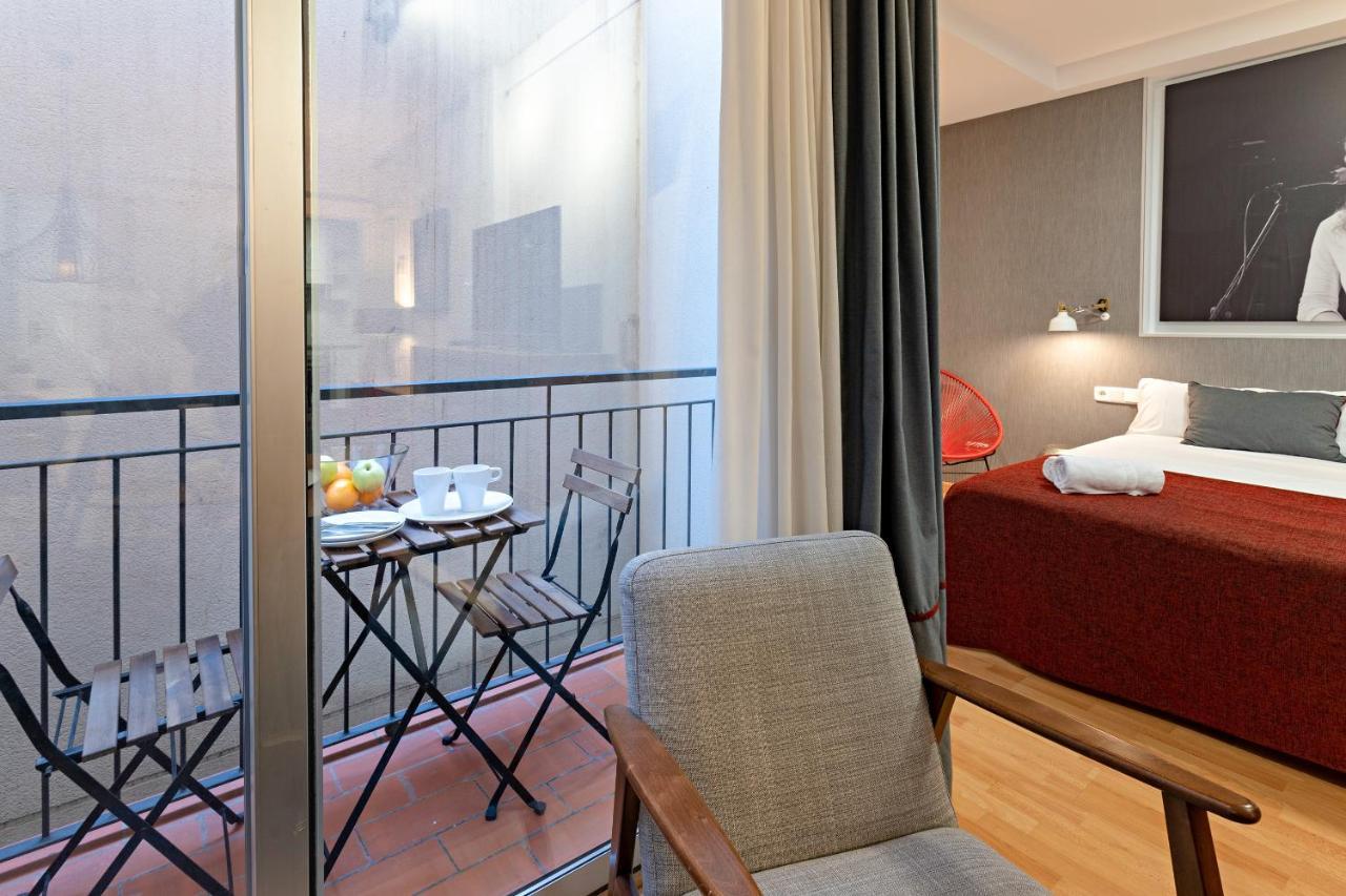 Habitat Apartments Hot Jazz Barcelona Exteriör bild