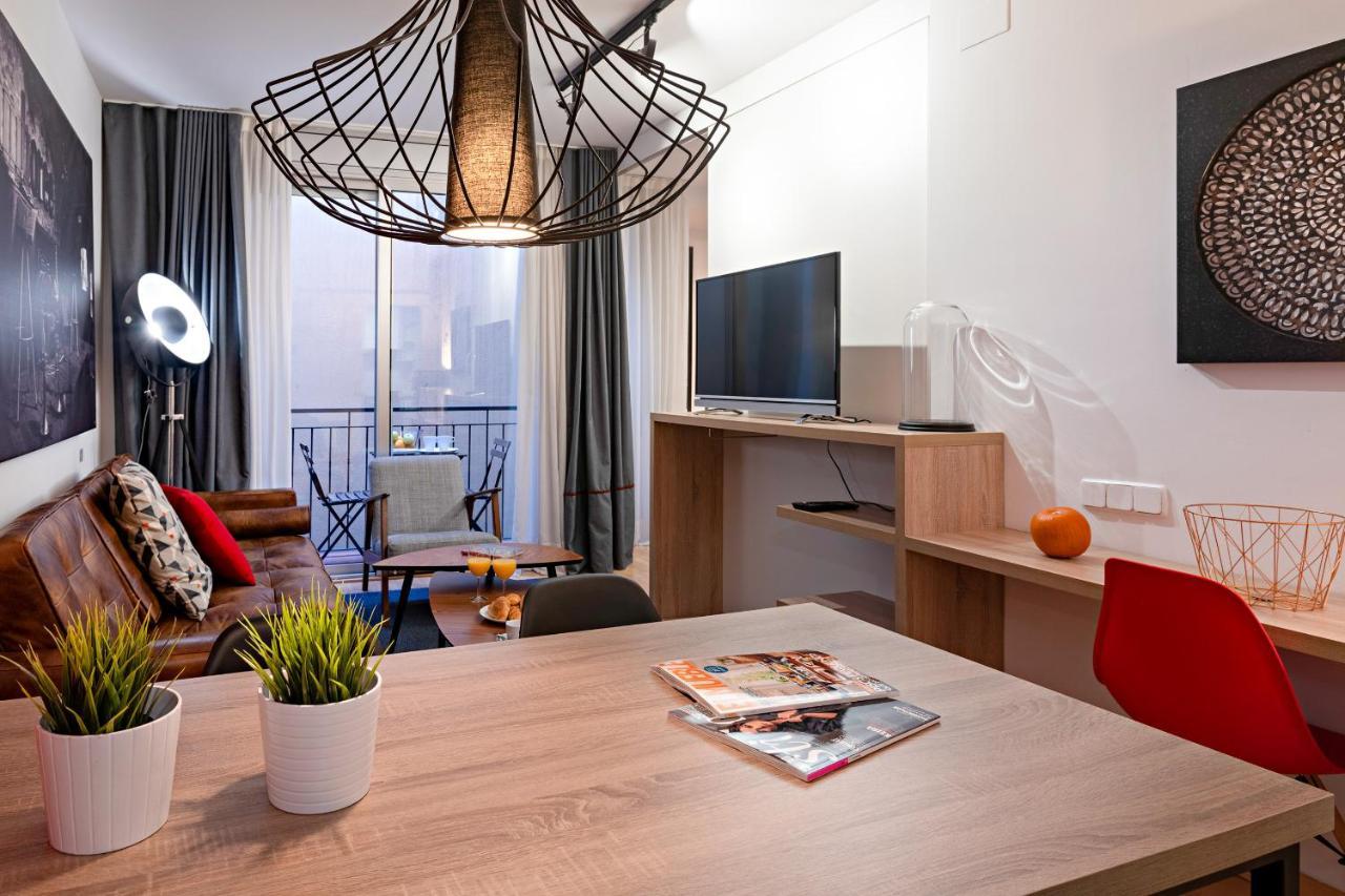 Habitat Apartments Hot Jazz Barcelona Exteriör bild