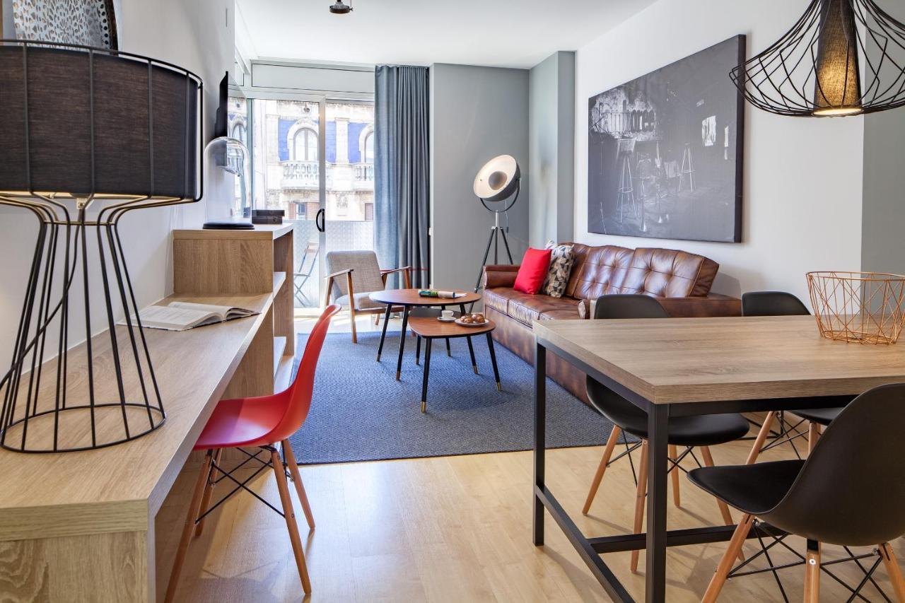 Habitat Apartments Hot Jazz Barcelona Exteriör bild