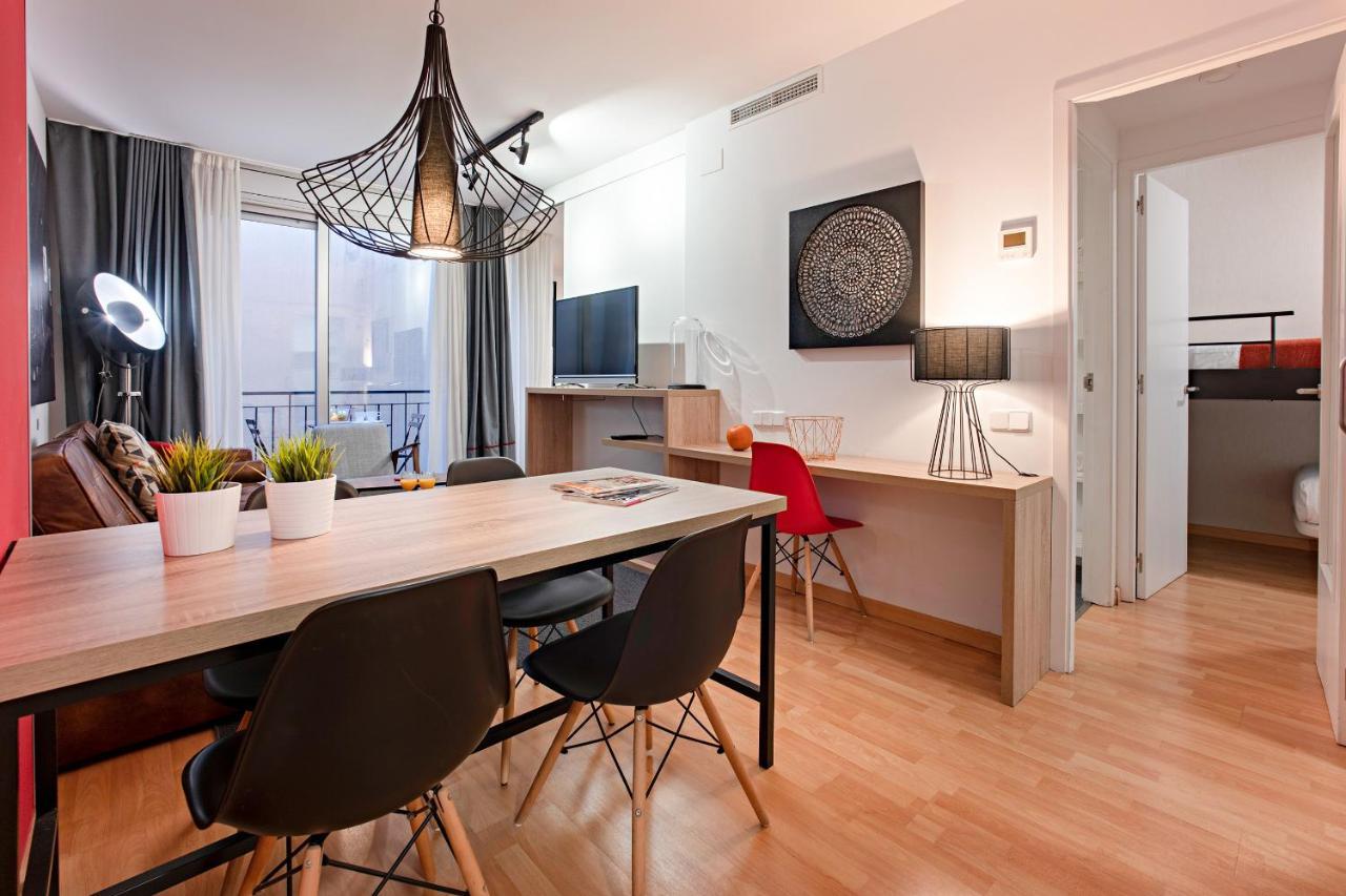 Habitat Apartments Hot Jazz Barcelona Exteriör bild