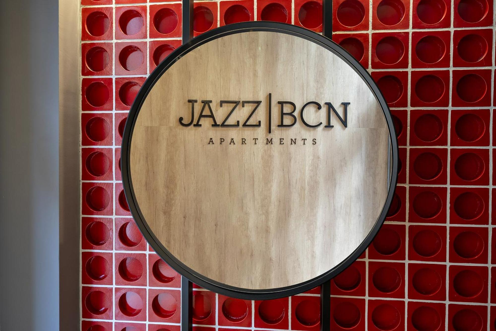 Habitat Apartments Hot Jazz Barcelona Exteriör bild