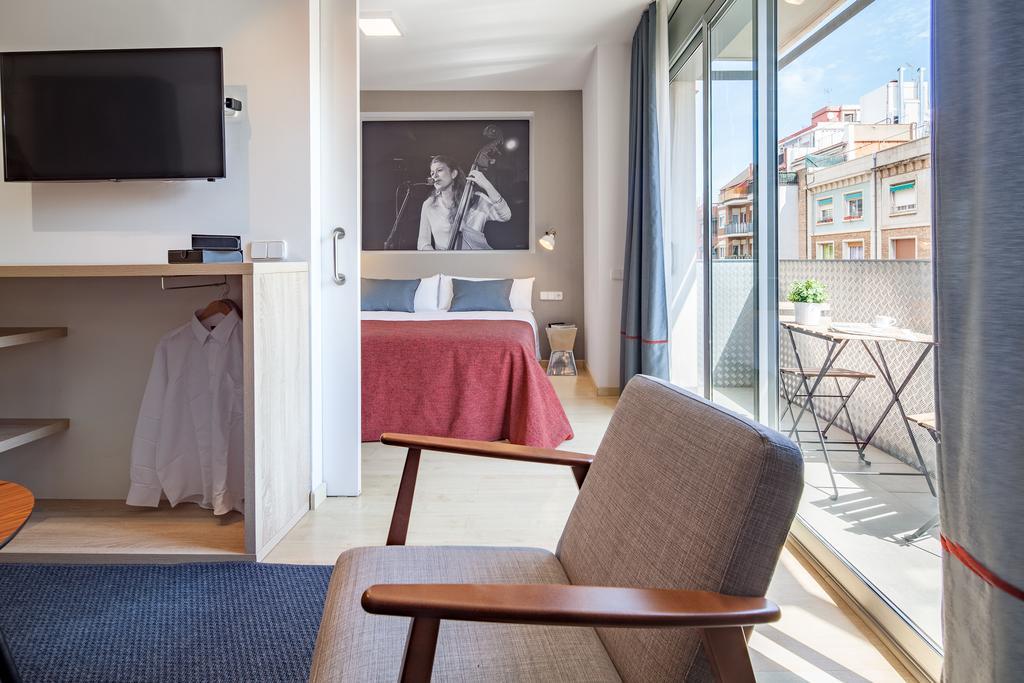 Habitat Apartments Hot Jazz Barcelona Exteriör bild