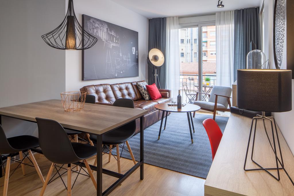 Habitat Apartments Hot Jazz Barcelona Exteriör bild