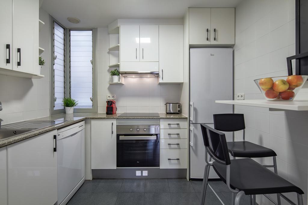 Habitat Apartments Hot Jazz Barcelona Rum bild