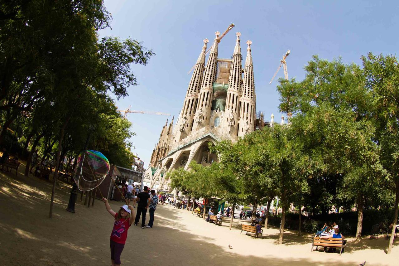 Habitat Apartments Hot Jazz Barcelona Exteriör bild