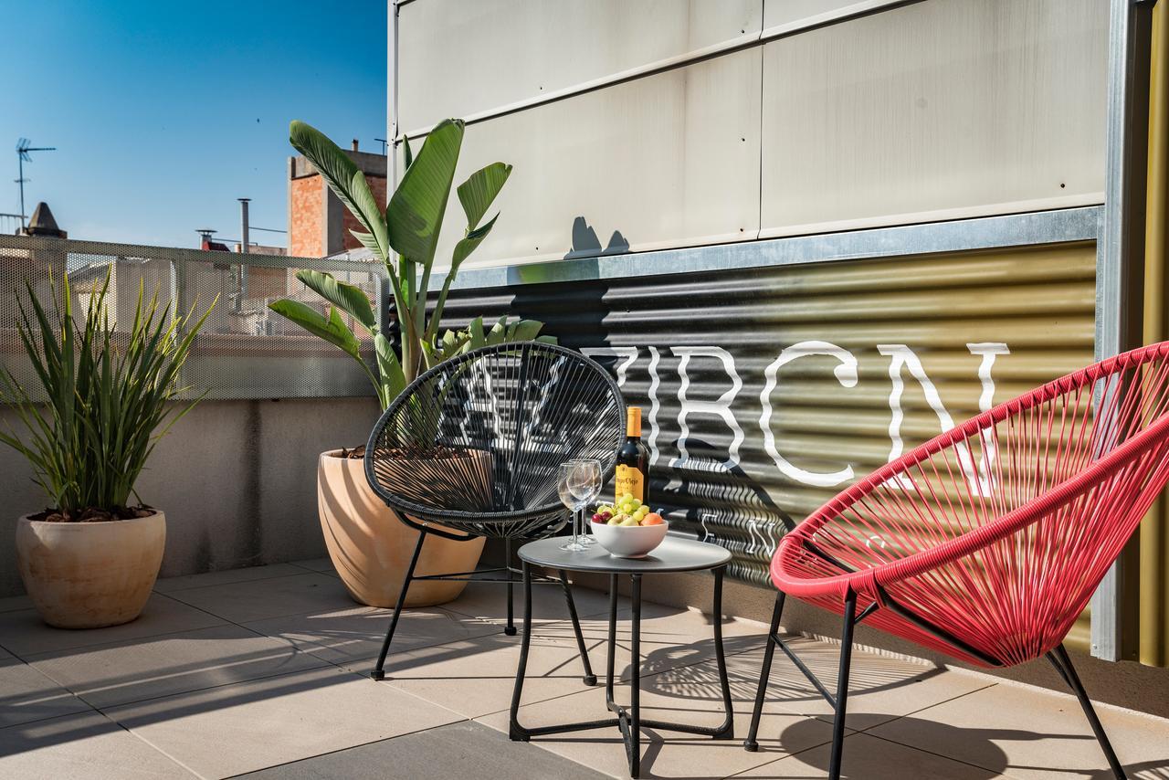 Habitat Apartments Hot Jazz Barcelona Exteriör bild
