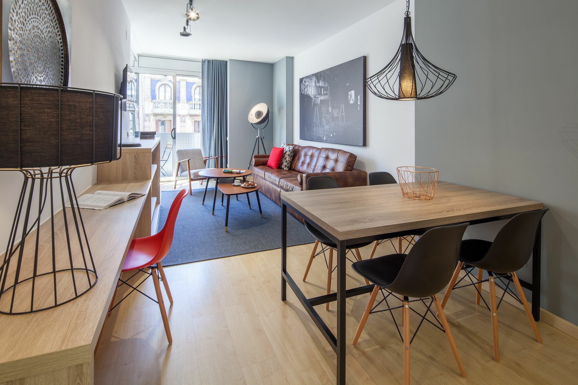 Habitat Apartments Hot Jazz Barcelona Exteriör bild